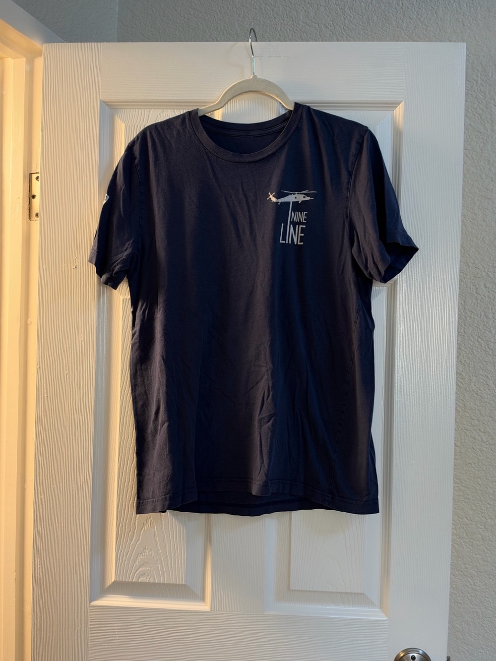Nine Line Navy Short-Sleeve Graphic Tee